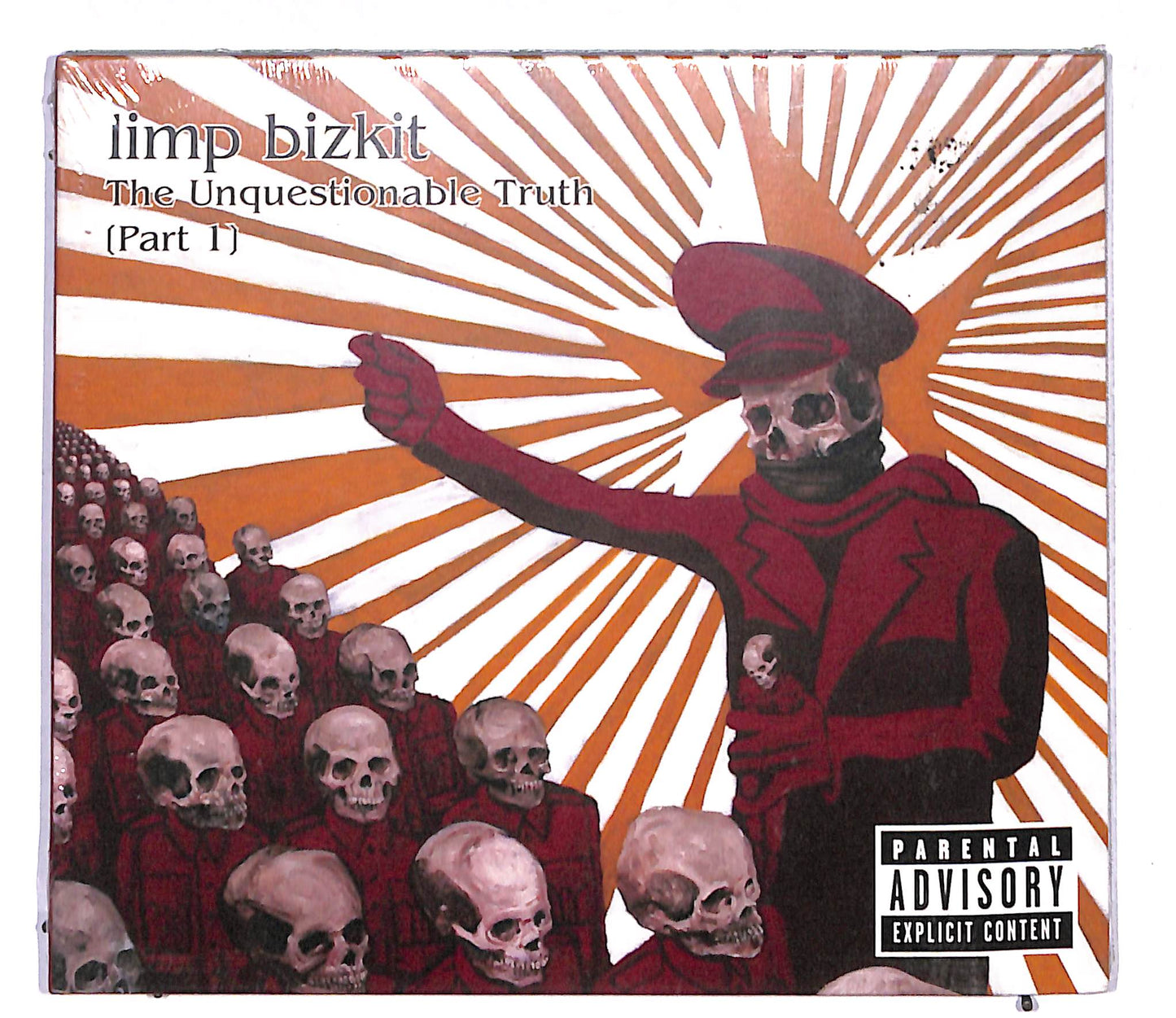 EBOND Limp Bizkit - The Unquestionable Truth (Part 1) DIGIPACK CD CD107823
