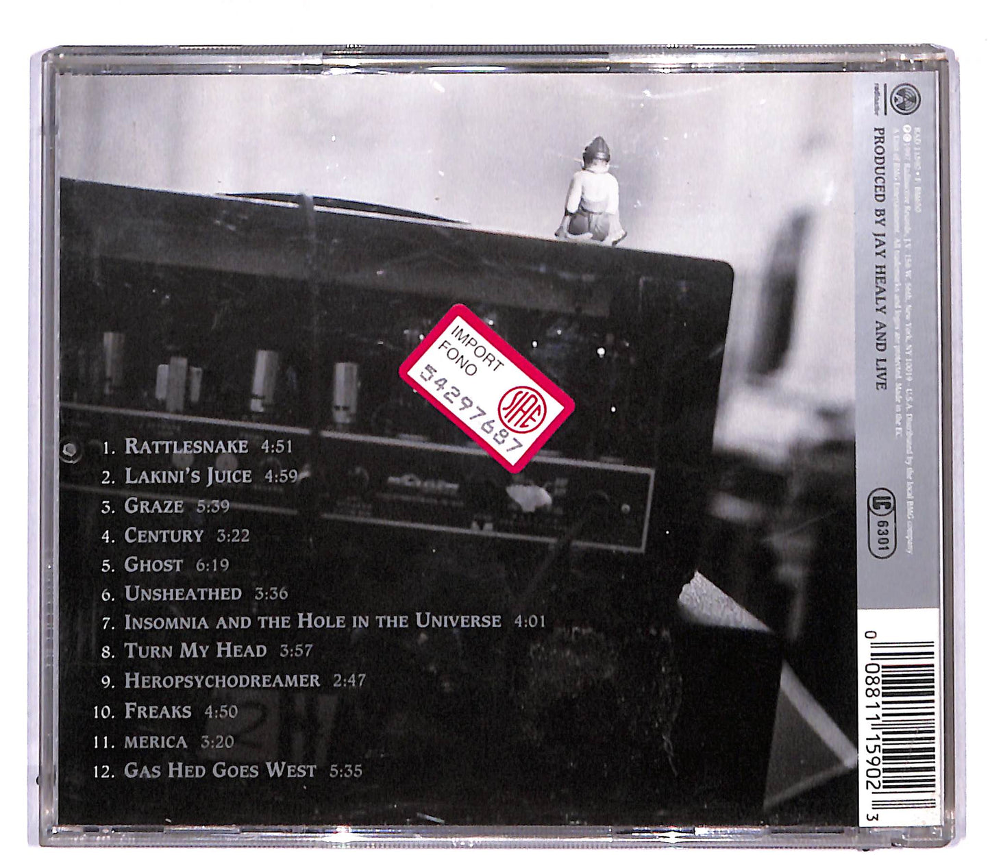 EBOND Live - Secret Samadhi CD CD107827