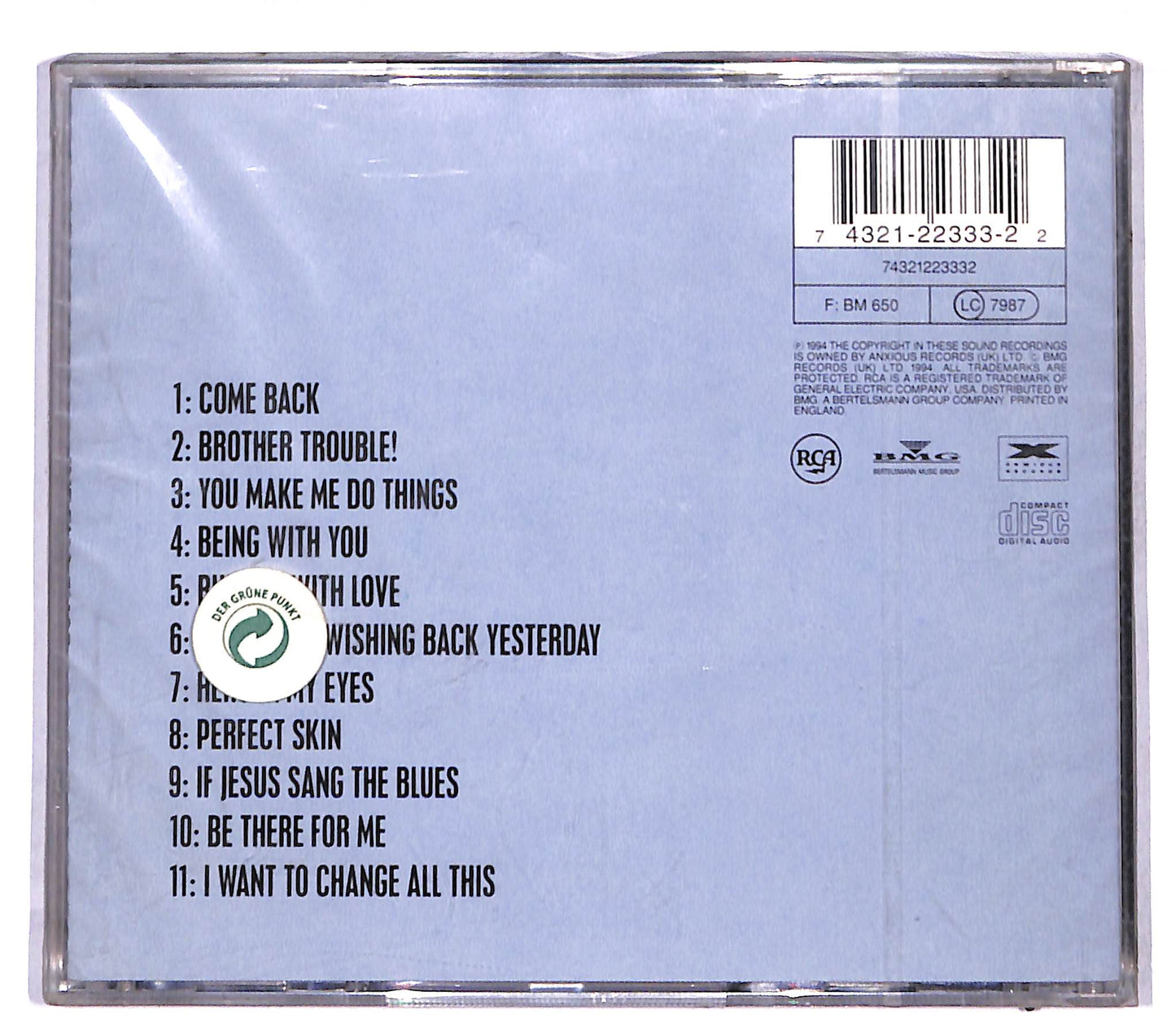EBOND Londonbeat - Londonbeat CD CD107832