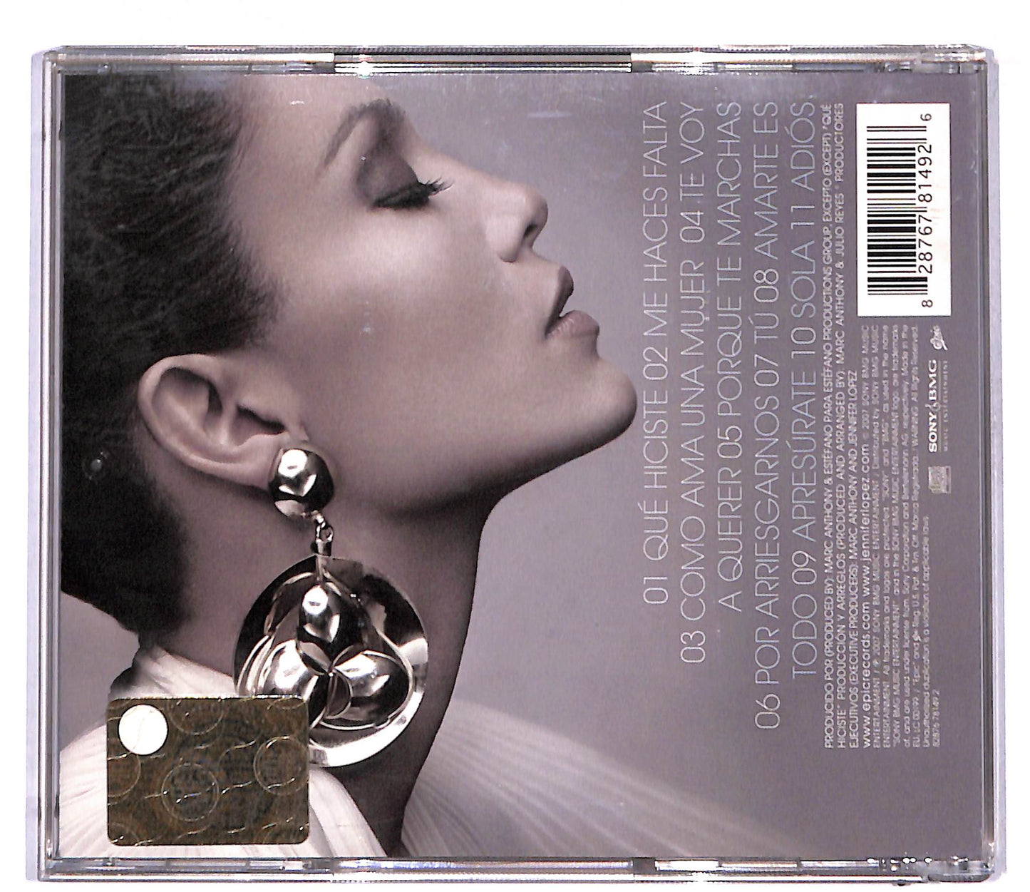 EBOND Jennifer Lopez - Como Ama Una Mujer CD CD107835