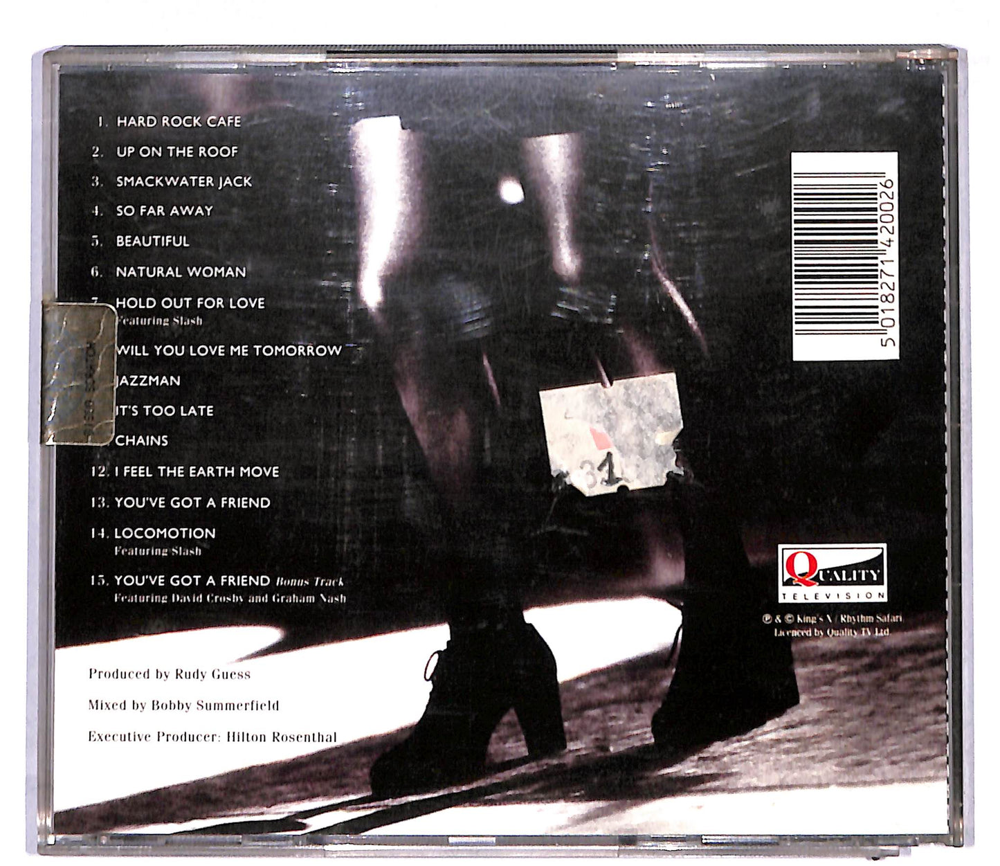 EBOND Carole King - In Concert CD CD107837