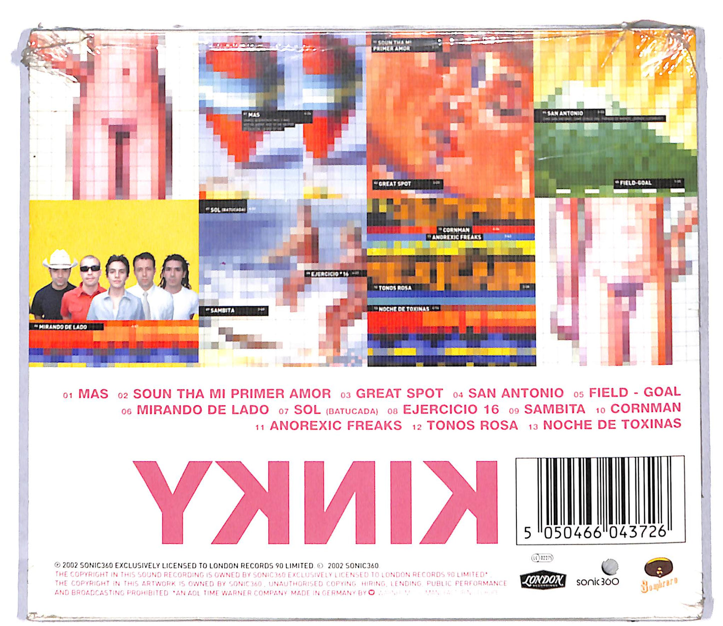 EBOND Kinky - Kinky CD CD107840
