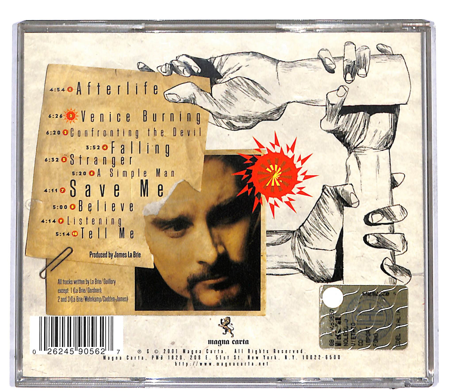 EBOND James LaBrie's Mullmuzzler - Mullmuzzler 2 CD CD107843