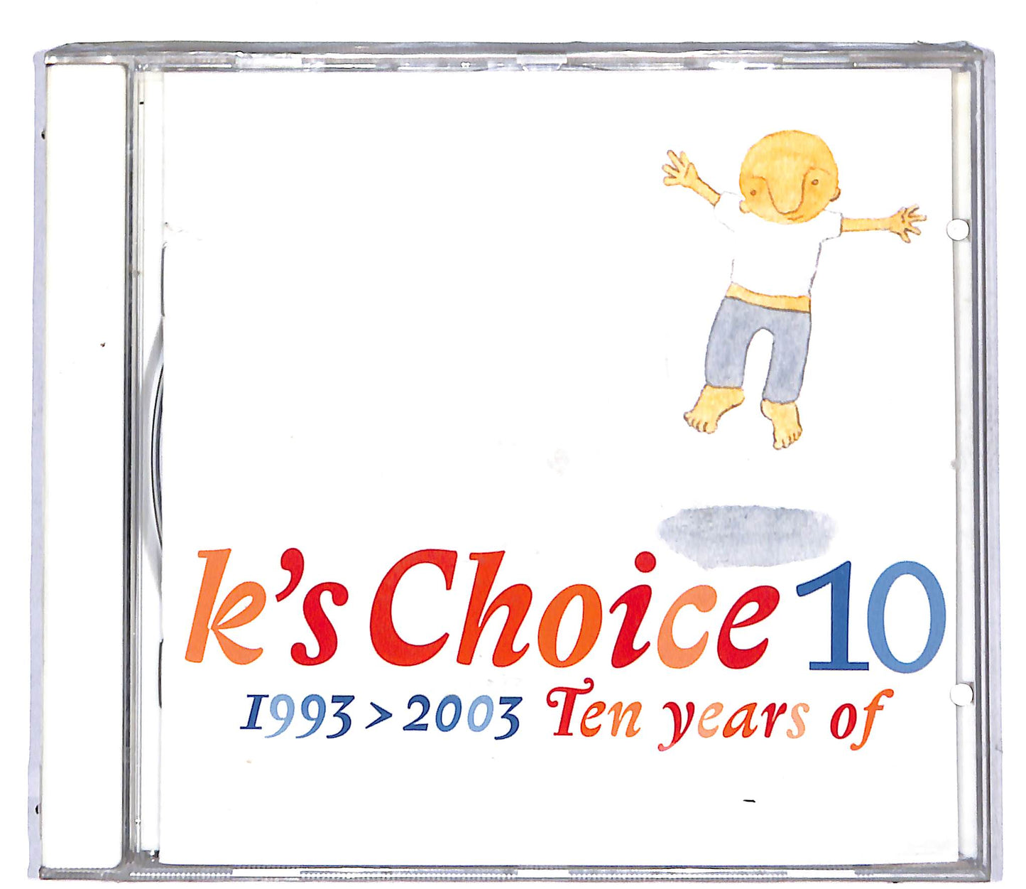 EBOND K's Choice - 10 (1993 > 2003, Ten Years Of) CD CD107850