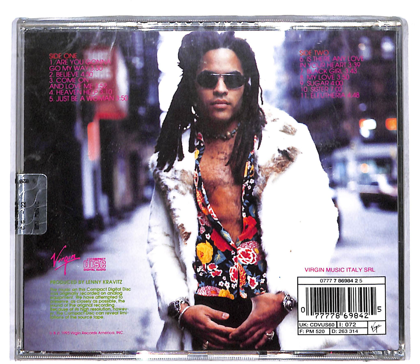 EBOND Lenny Kravitz - Are You Gonna Go My Way CD CD107853