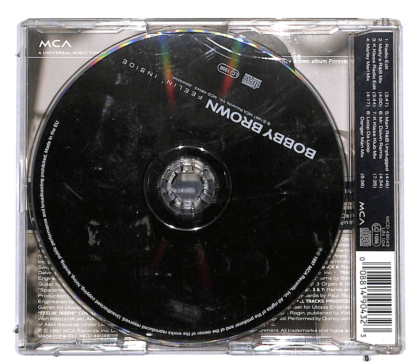 EBOND Bobby Brown - Feelin' Inside CD CD107854