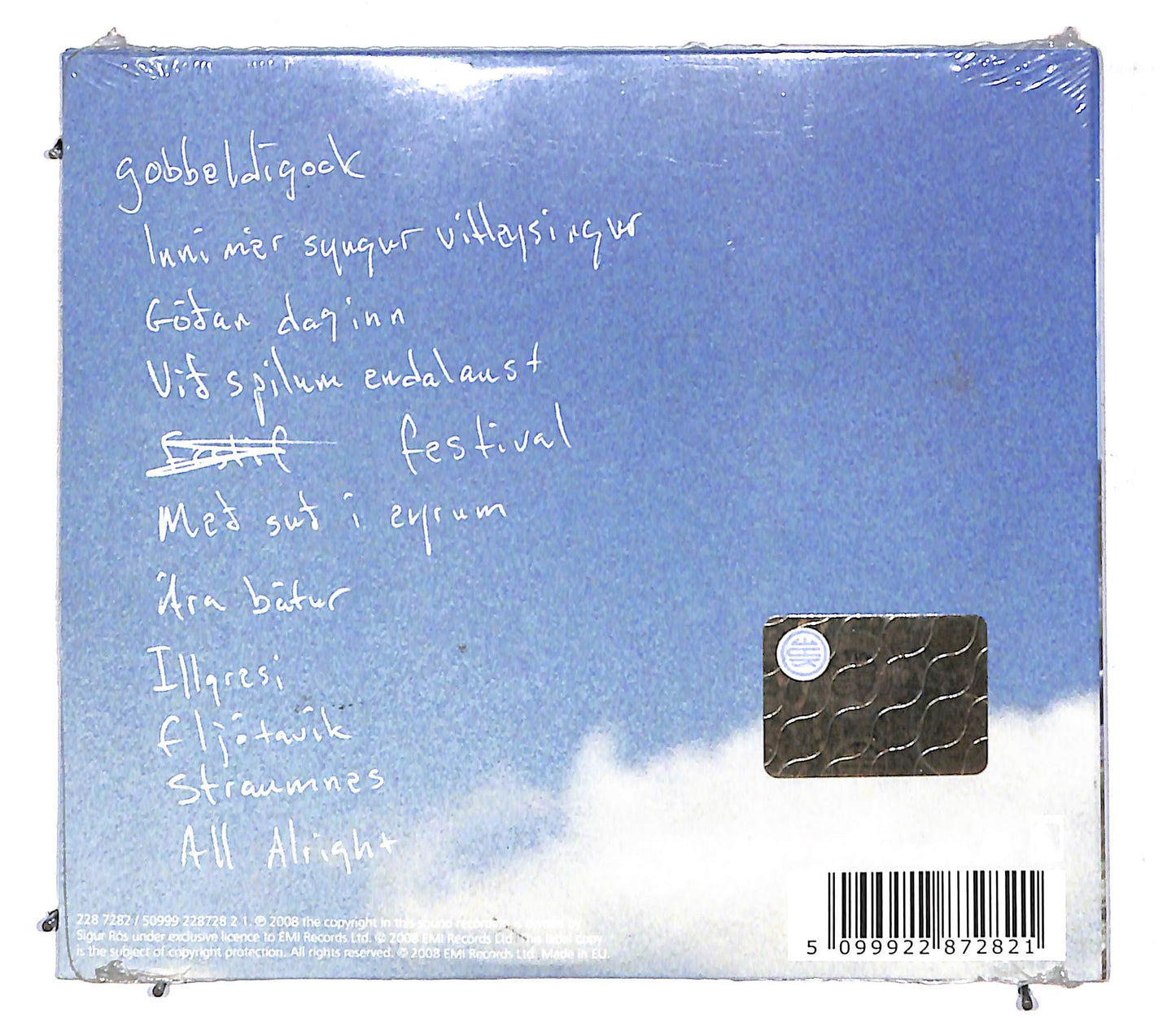EBOND Sigur Ros - Mee Sue i Eyrum Vie Spilum Endalaust CD CD107855