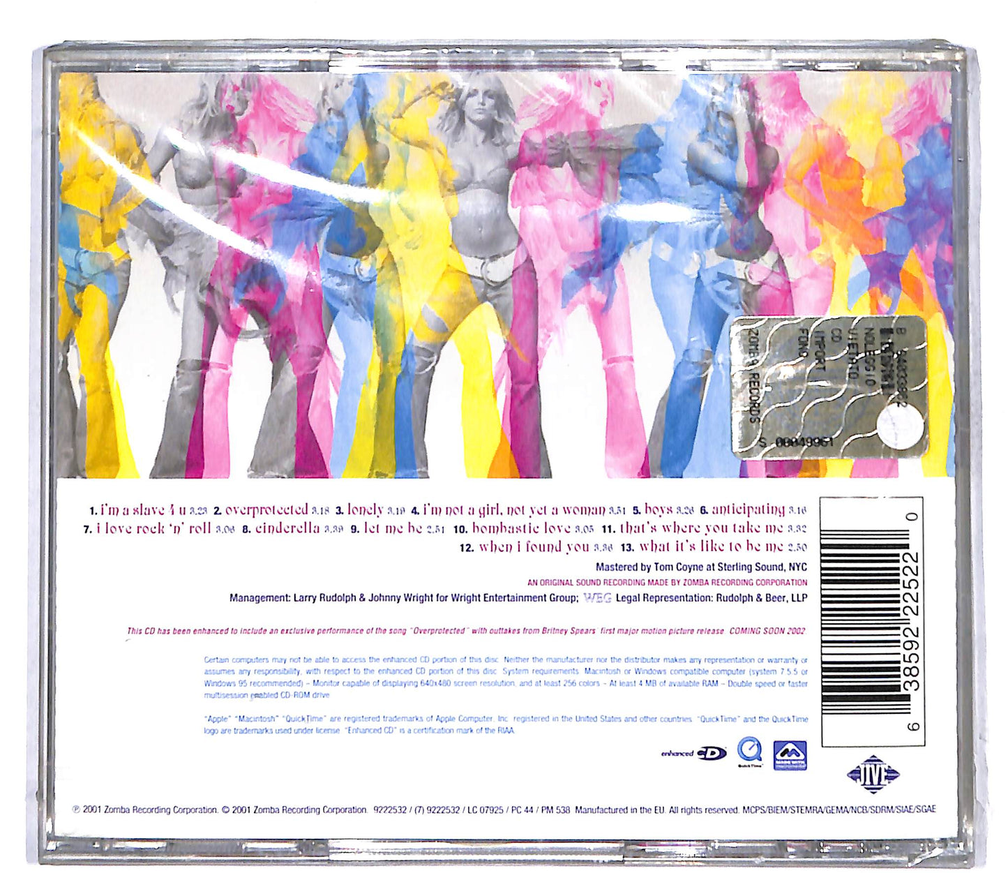 EBOND Britney Spears - Britney CD CD107860