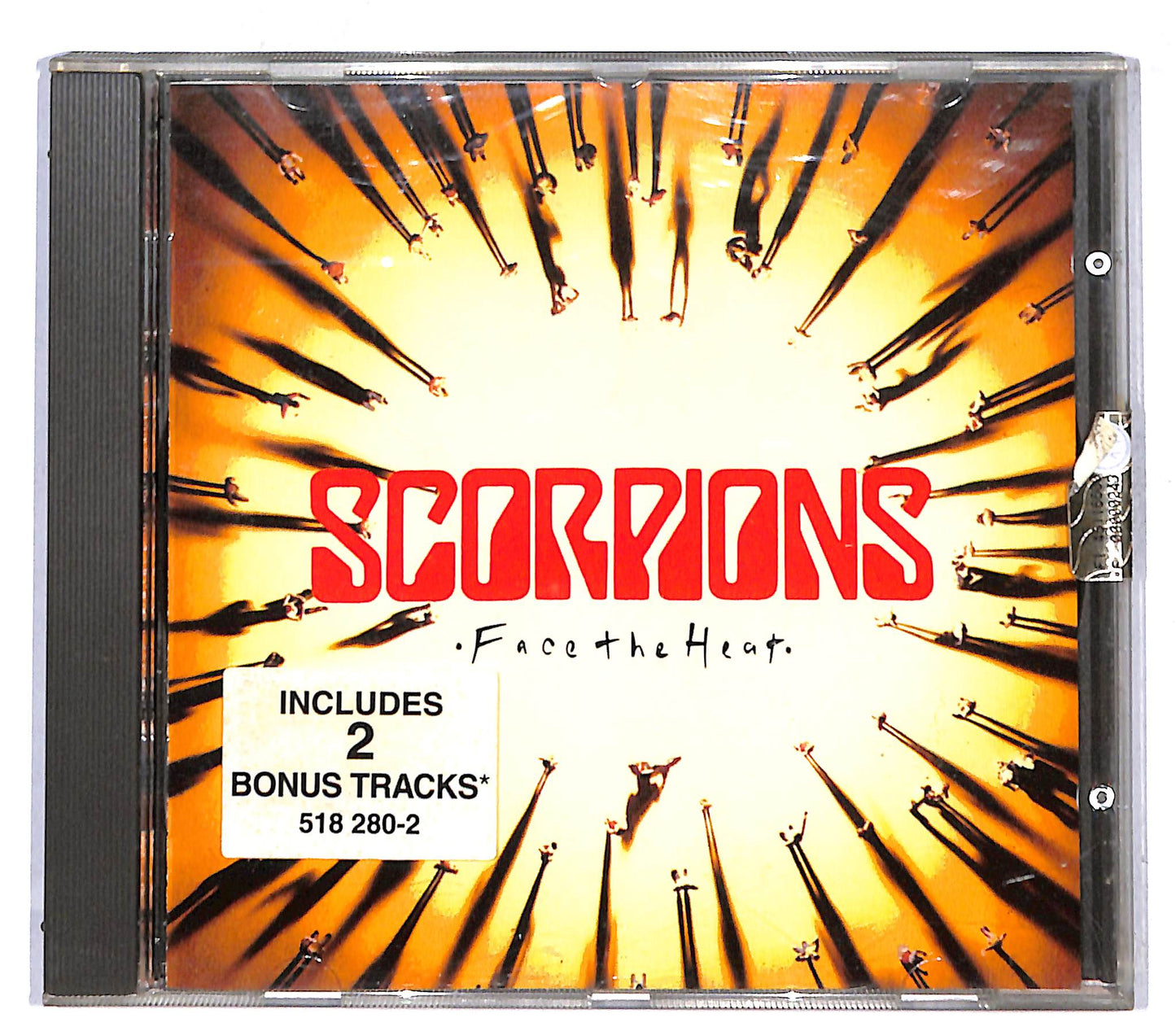 EBOND Scorpions - Face The Heat CD CD107864