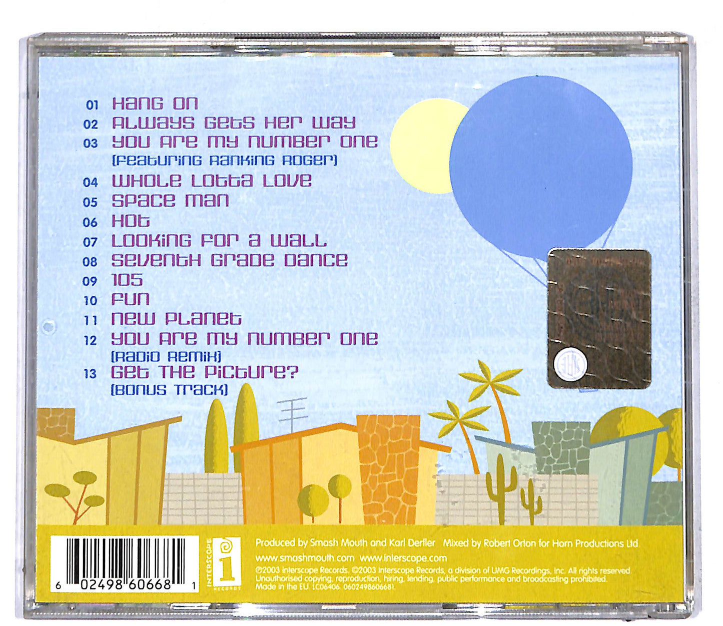EBOND Smash Mouth - Get The Picture? CD CD107865