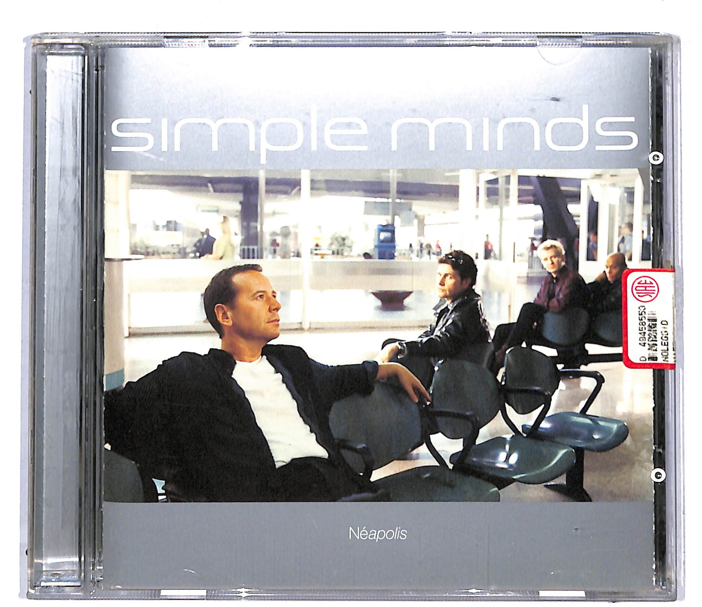 EBOND Simple Minds - Neapolis CD CD107866