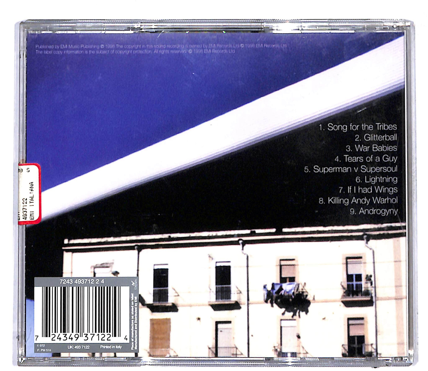 EBOND Simple Minds - Neapolis CD CD107866
