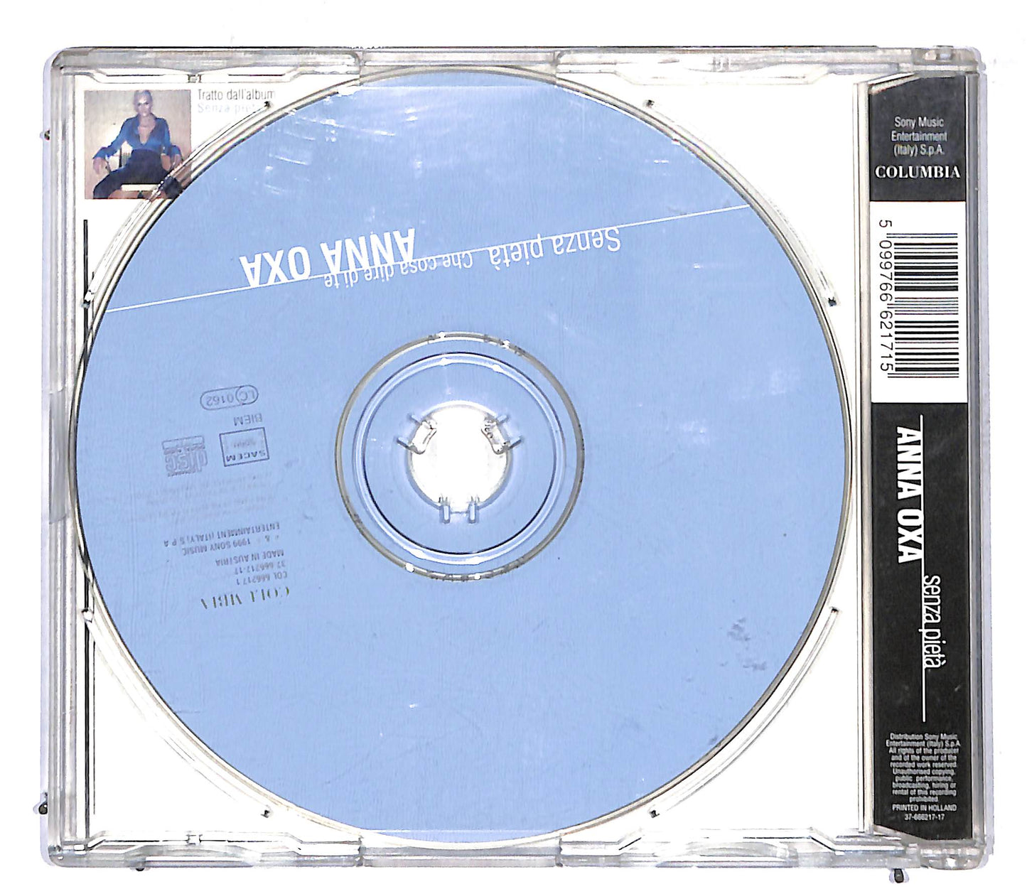 EBOND Anna Oxa - Senza Pieta CD CD107902