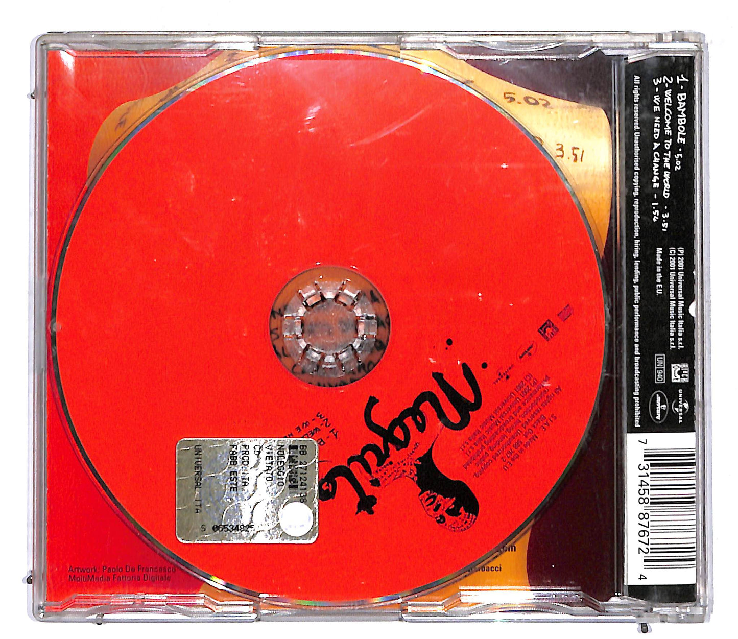 EBOND Negrita - Bambole CD CD107903