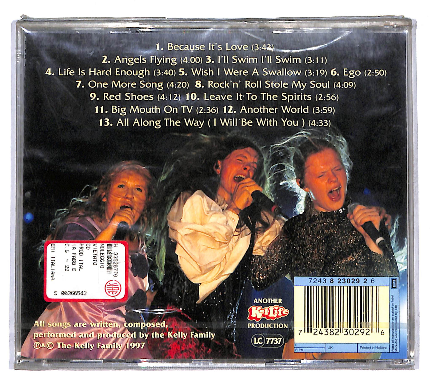 EBOND The Kelly Family - Growin' Up CD CD107905