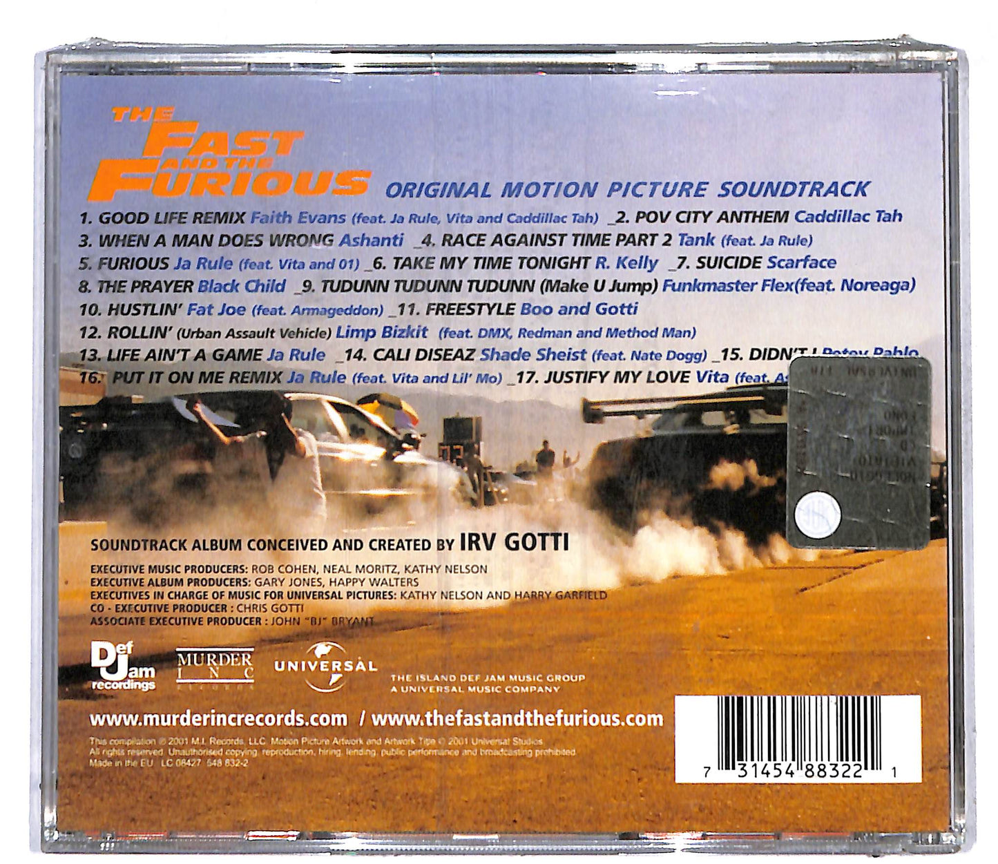 EBOND Various - The Fast & The Furious CD CD107908