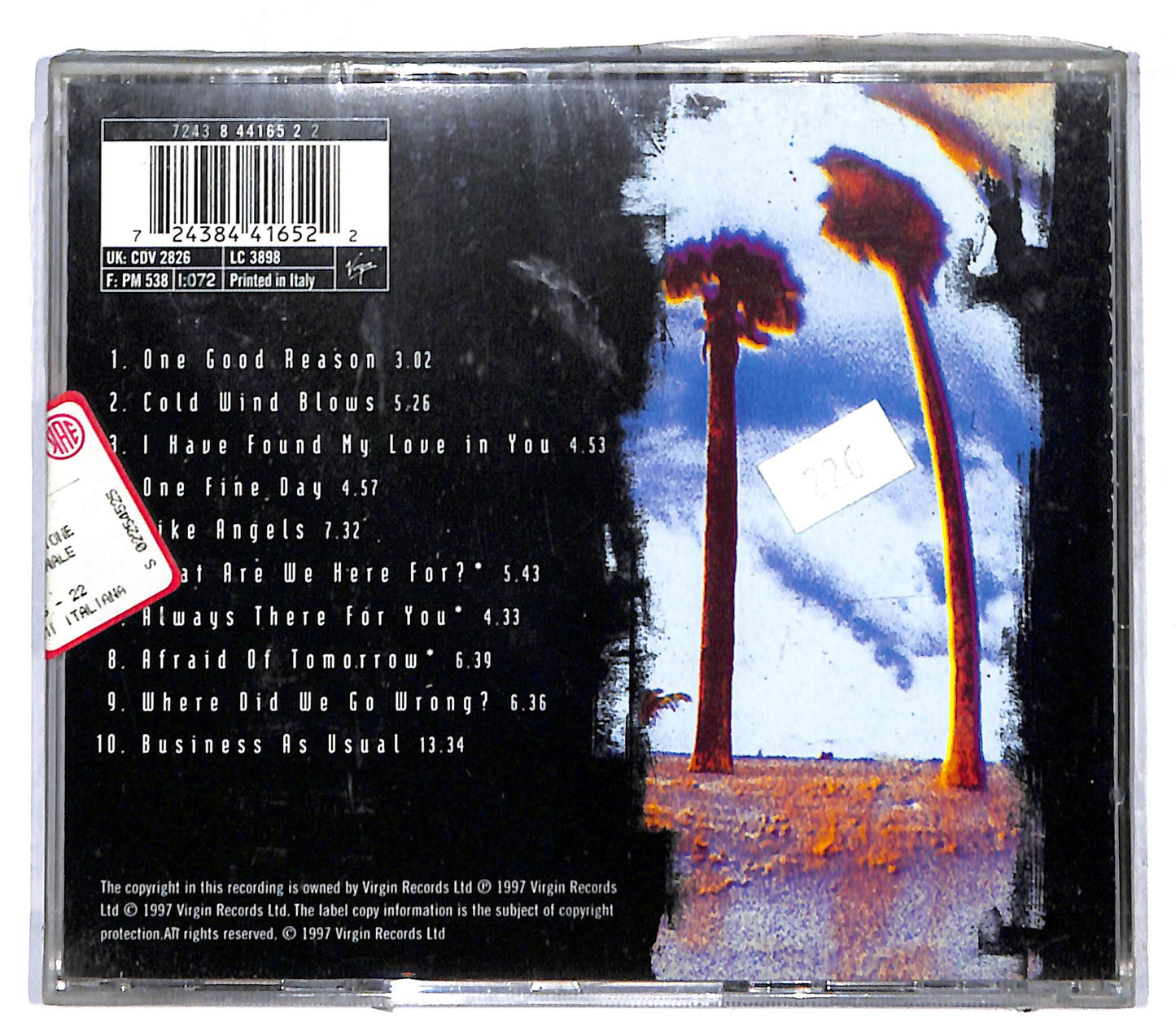 EBOND Gary Moore - Dark Days In Paradise CD CD107912