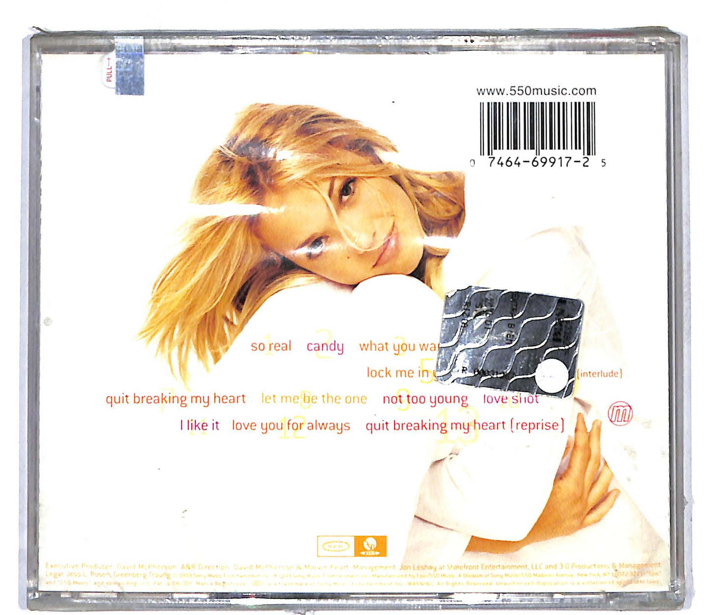 EBOND Mandy Moore - So Real CD CD107914