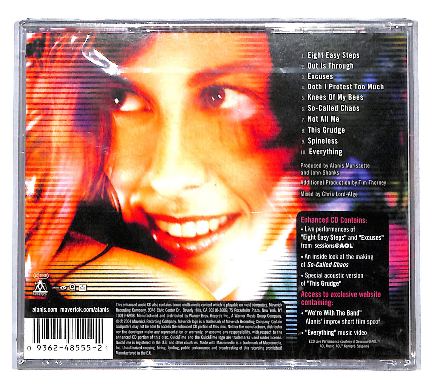 EBOND Alanis Morissette - So-Called Chaos CD CD107919