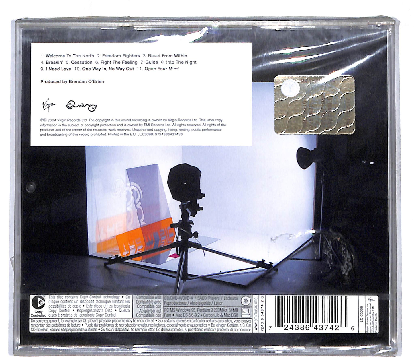 EBOND The Music - Welcome To The North CD CD107922