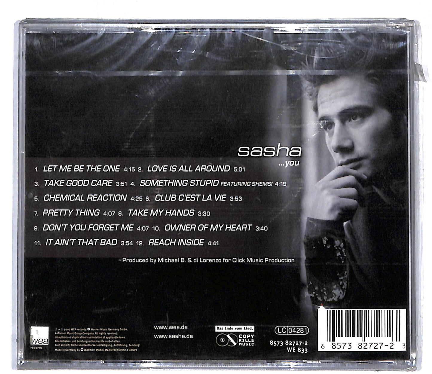 EBOND Sasha - ...You CD CD107927