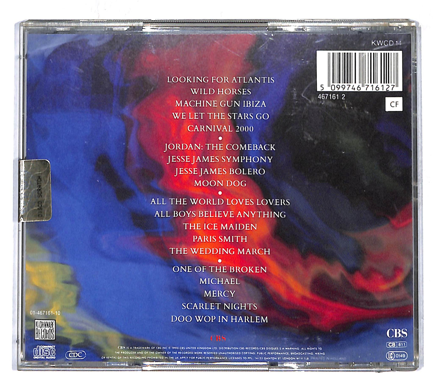EBOND Prefab Sprout - Jordan: The Comeback CD CD107946