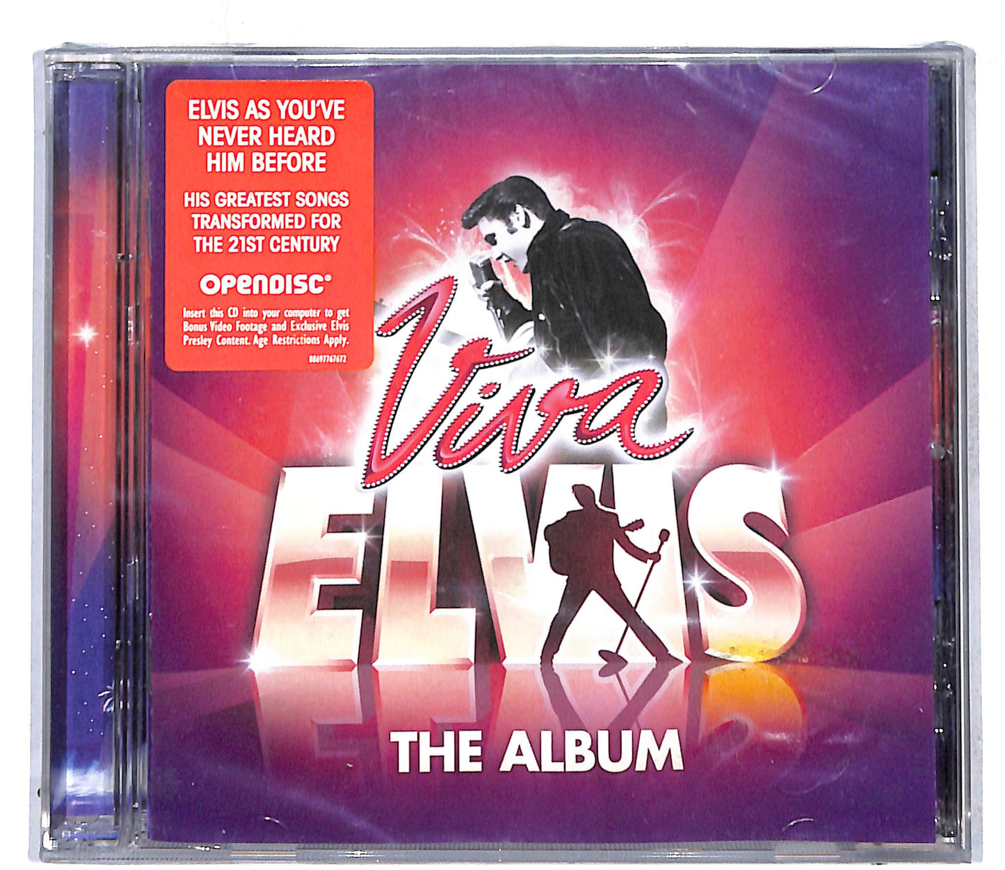 EBOND Elvis Presley - Viva Elvis (The Album) CD CD107947
