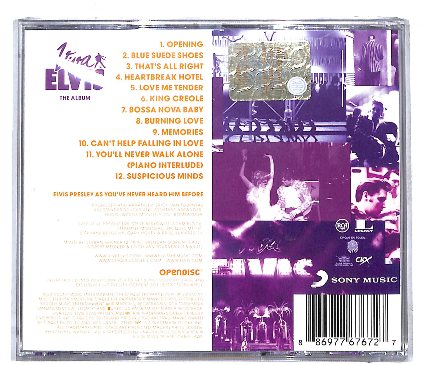 EBOND Elvis Presley - Viva Elvis (The Album) CD CD107947