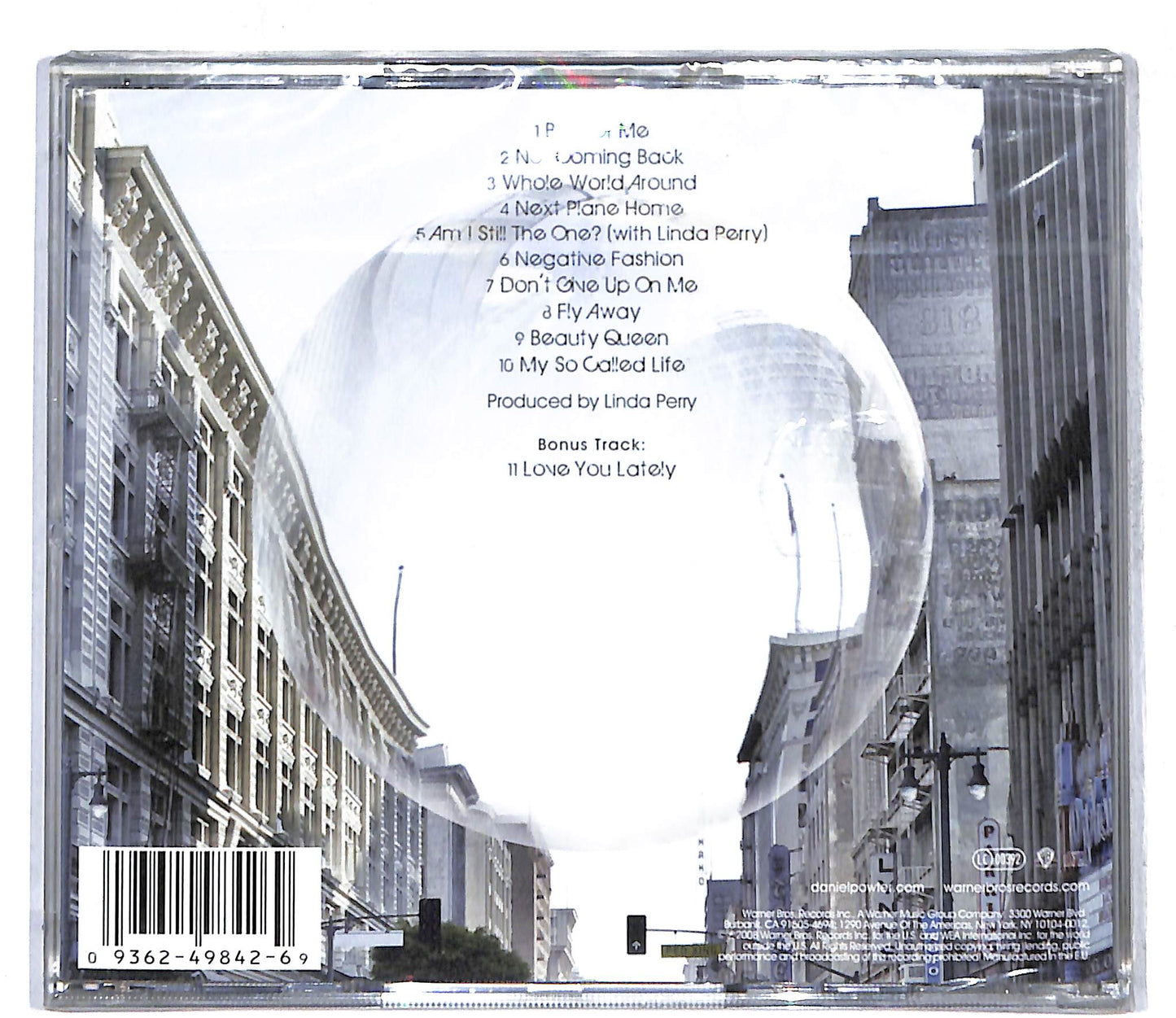 EBOND Daniel Powter - Under The Radar CD CD107949