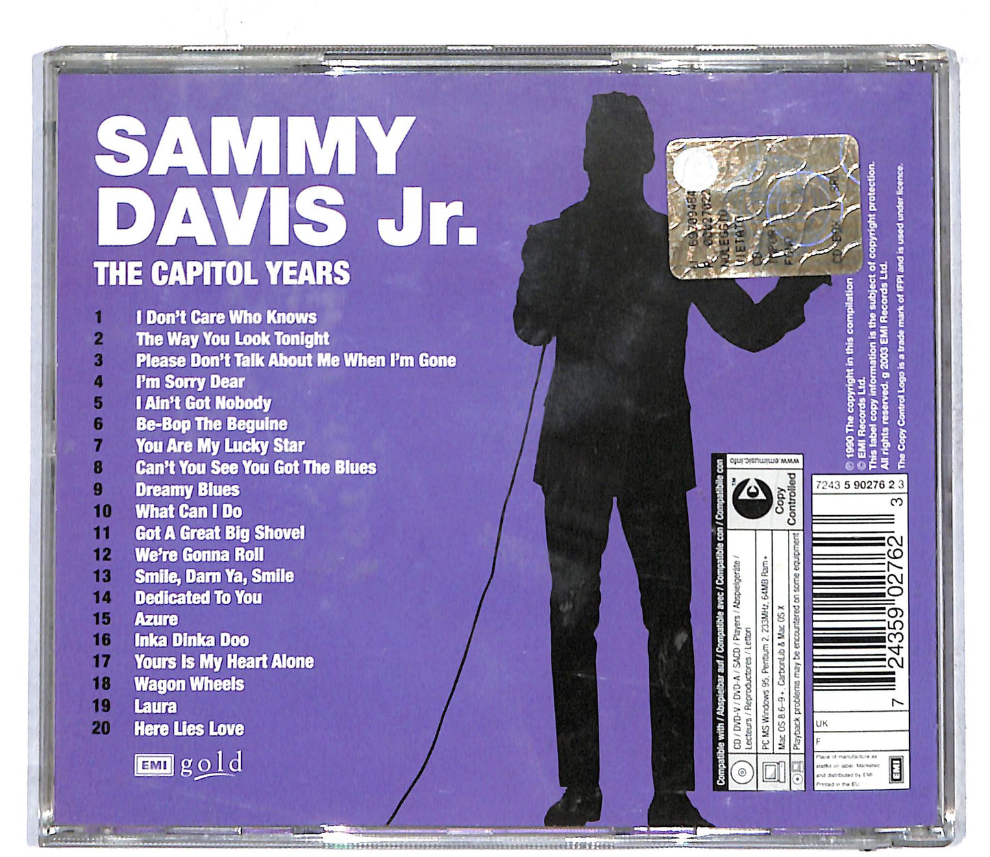 EBOND Sammy Davis Jr. - The Capitol Years CD CD107953