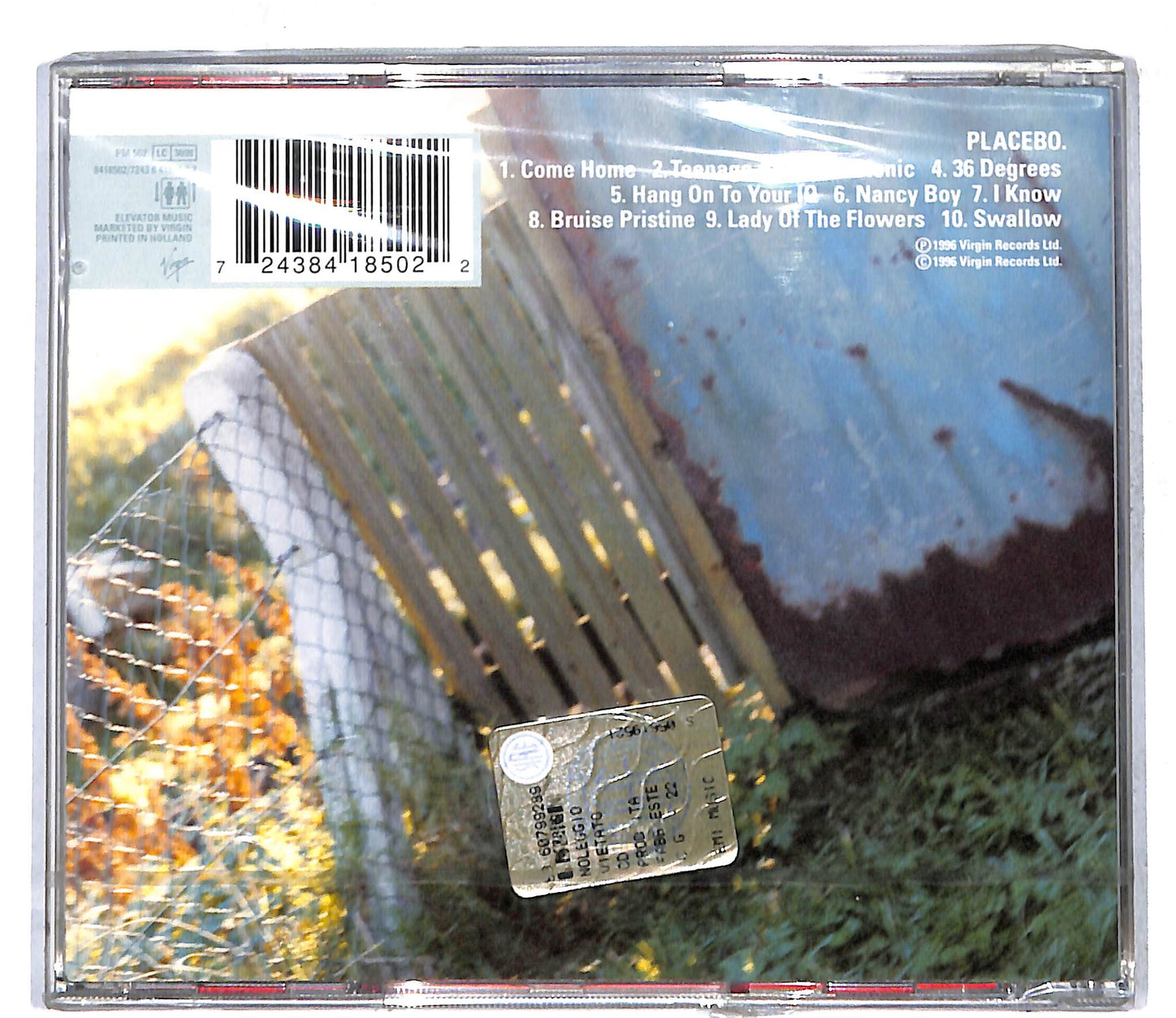 EBOND Placebo - Placebo CD CD107956