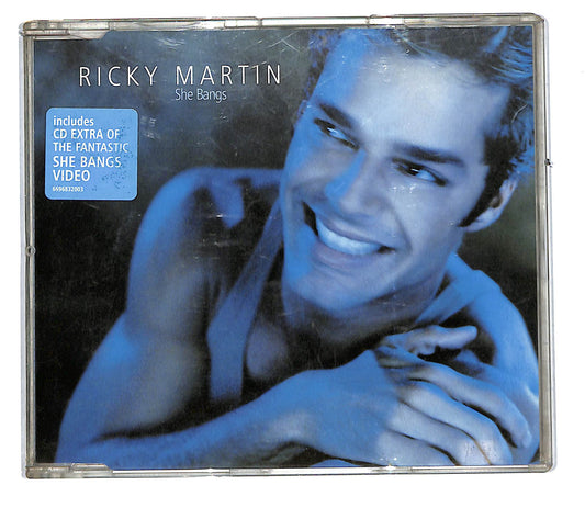 EBOND Ricky Martin - She Bangs CD CD108001