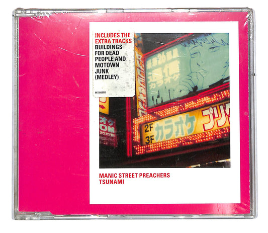 EBOND Manic Street Preachers - Tsunami CD CD108003