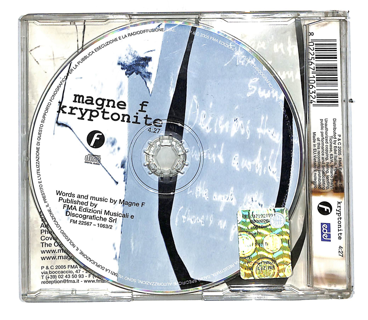EBOND Magne F - Kryptonite CD CD108004