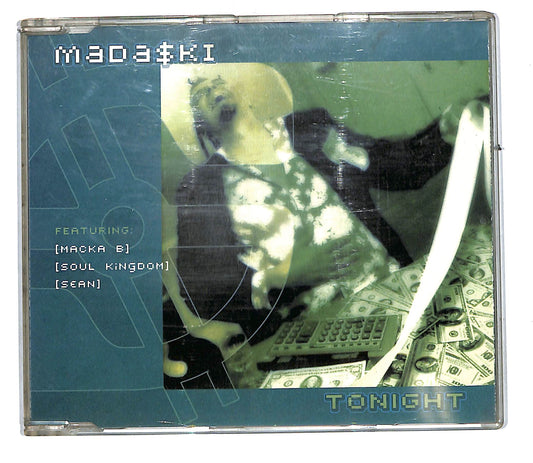 EBOND Madaski - Tonight CD CD108006