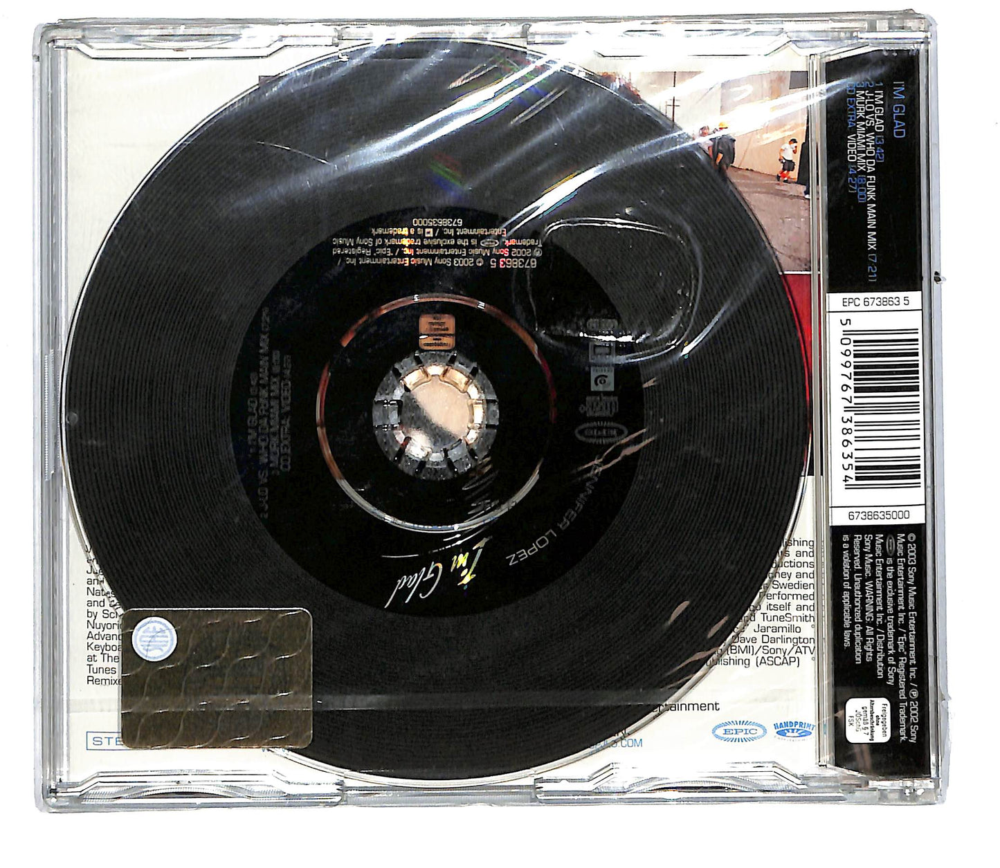 EBOND Jennifer Lopez - I'm Glad CD CD108007