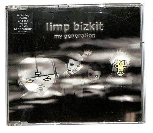 EBOND Limp Bizkit - My Generation CD CD108010