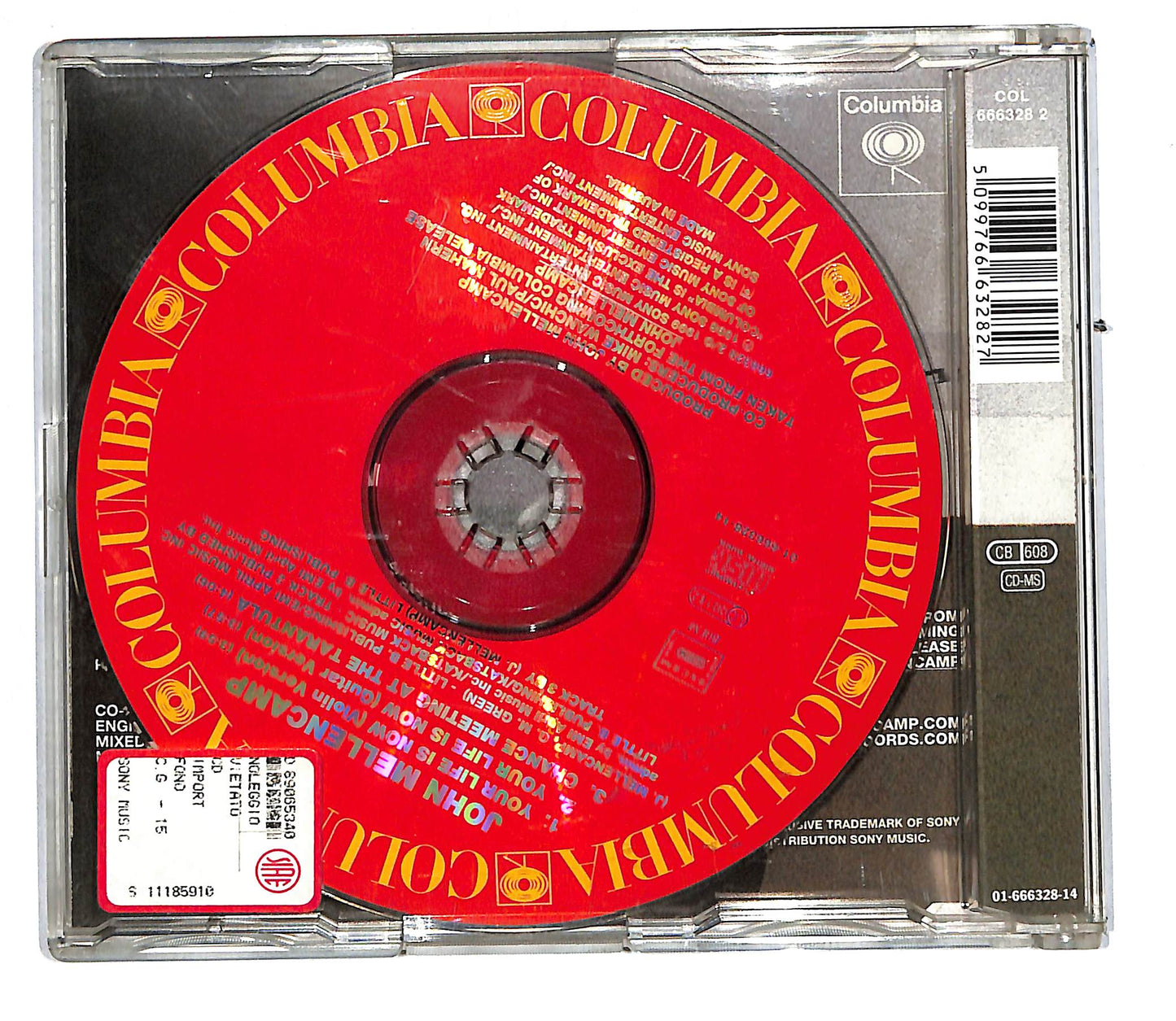 EBOND John Mellencamp - Your Life Is Now CD CD108012