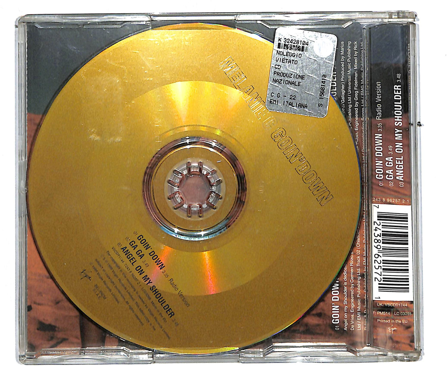 EBOND Melanie C - Goin' Down CD CD108014