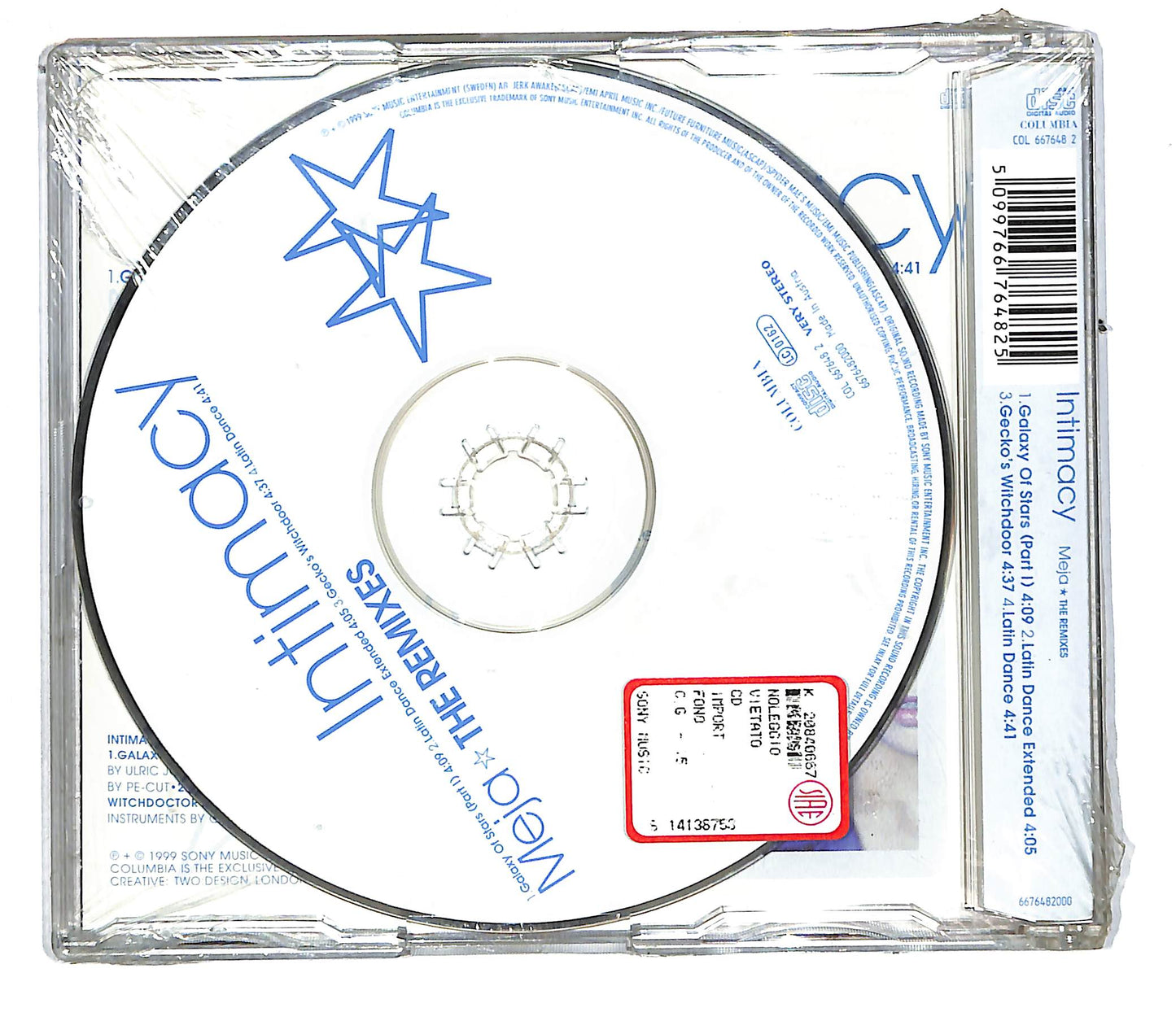 EBOND Meja - Intimacy (The Remixes) CD CD108015