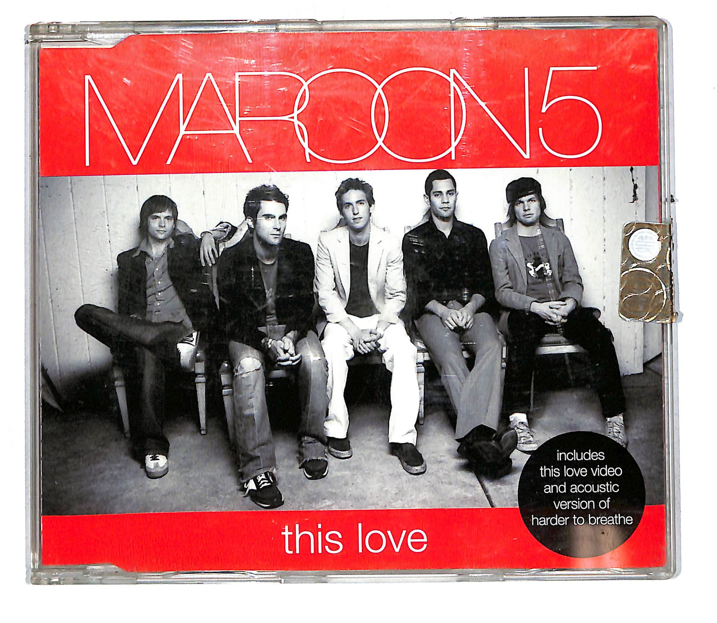 EBOND Maroon 5 - This Love CD CD108019