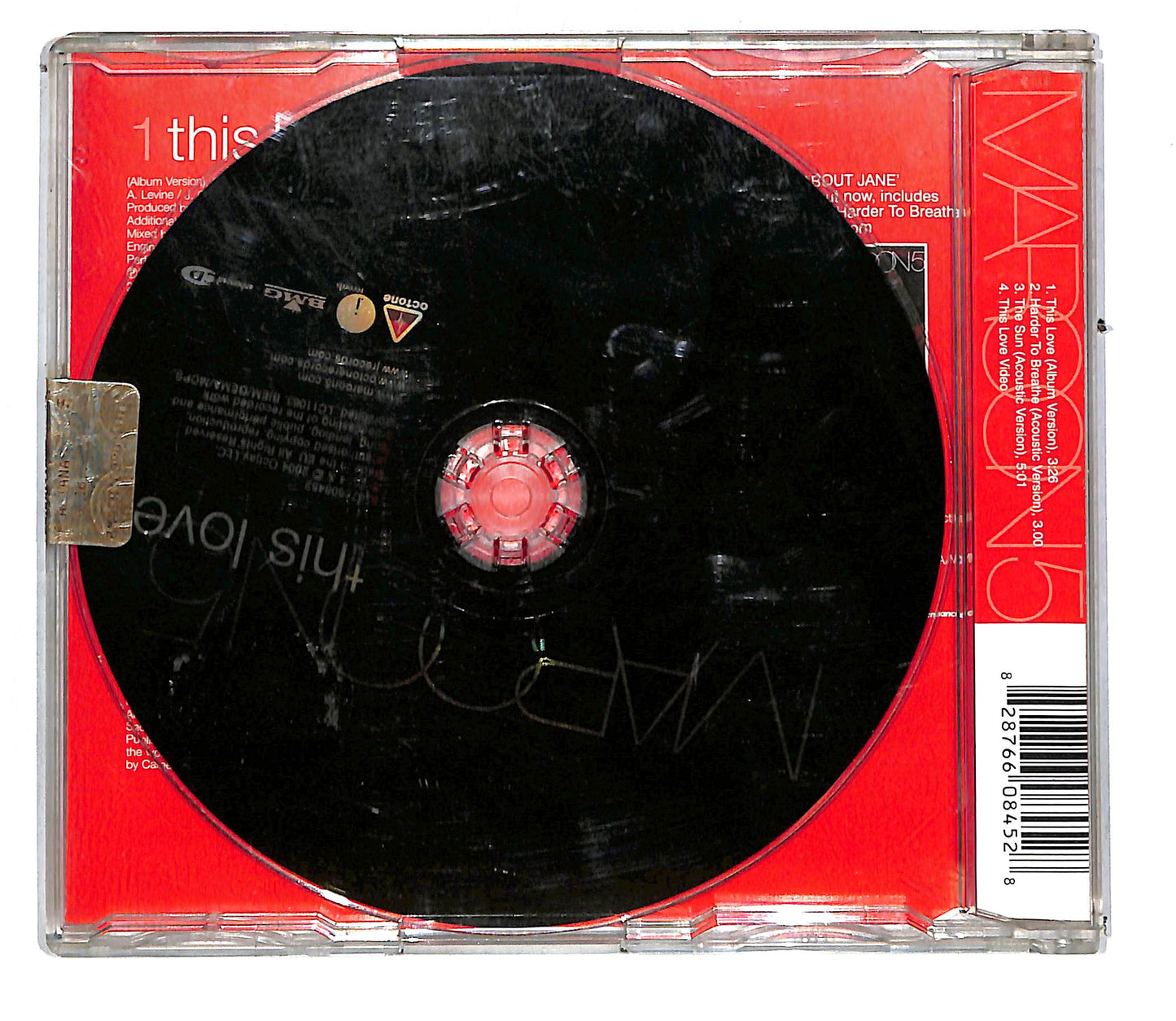 EBOND Maroon 5 - This Love CD CD108019