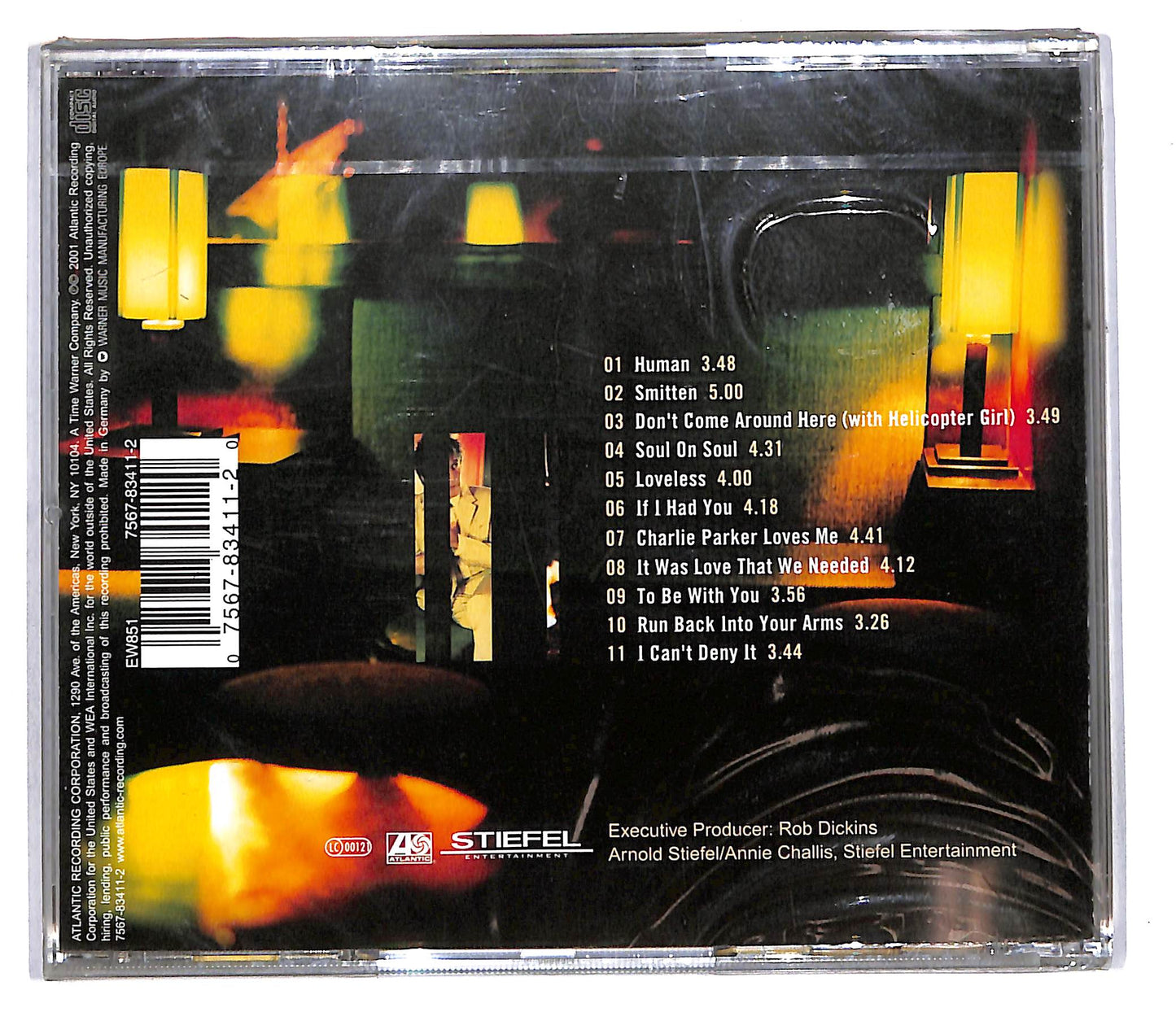 EBOND Rod Stewart - Human CD CD108023