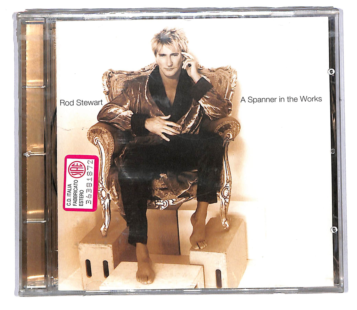 EBOND Rod Stewart - A Spanner In The Works CD CD108027