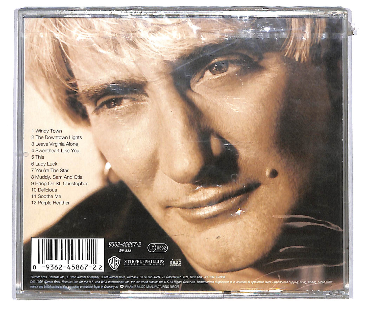EBOND Rod Stewart - A Spanner In The Works CD CD108027