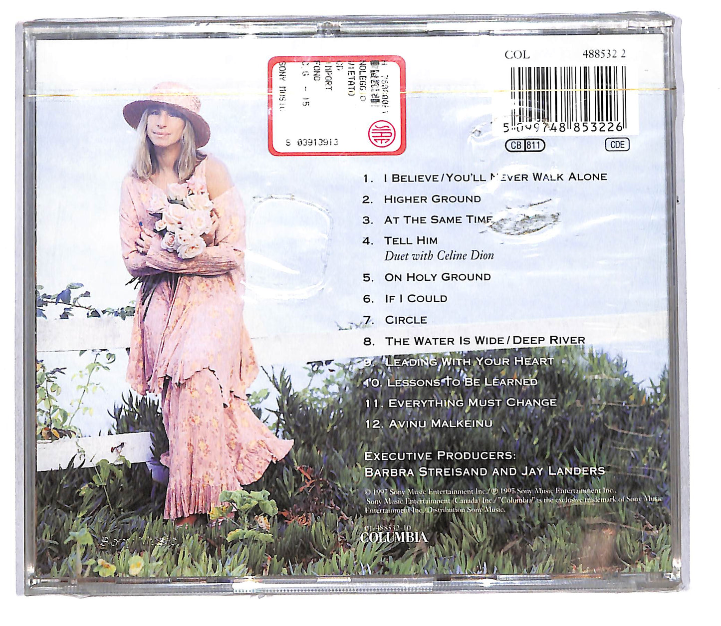 EBOND Barbra Streisand - Higher Ground CD CD108028