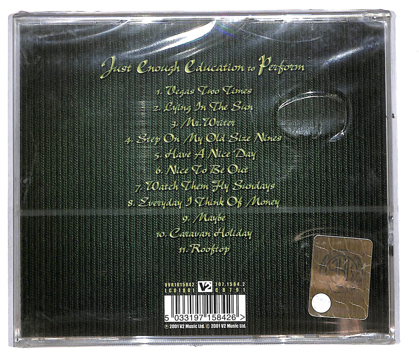 EBOND Stereophonics - Just Enough Education To Perform CD CD108030