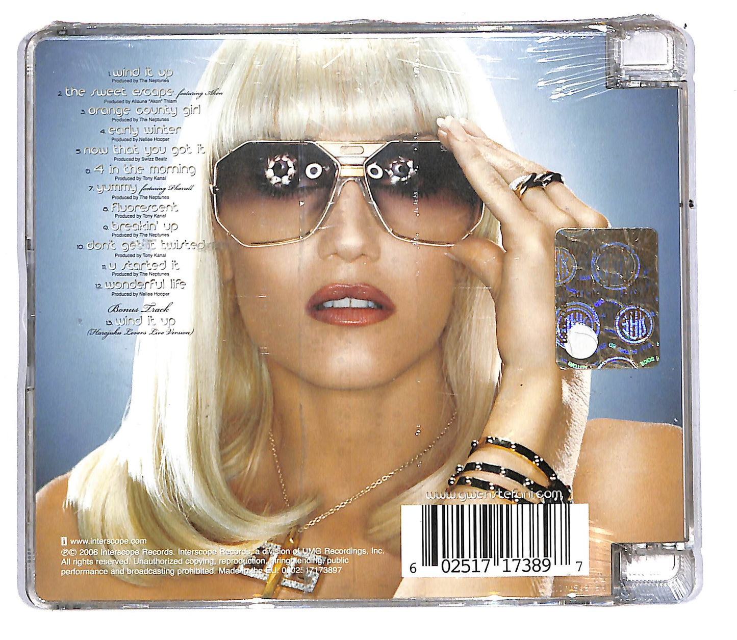 EBOND Gwen Stefani - The Sweet Escape SJB CD CD108033