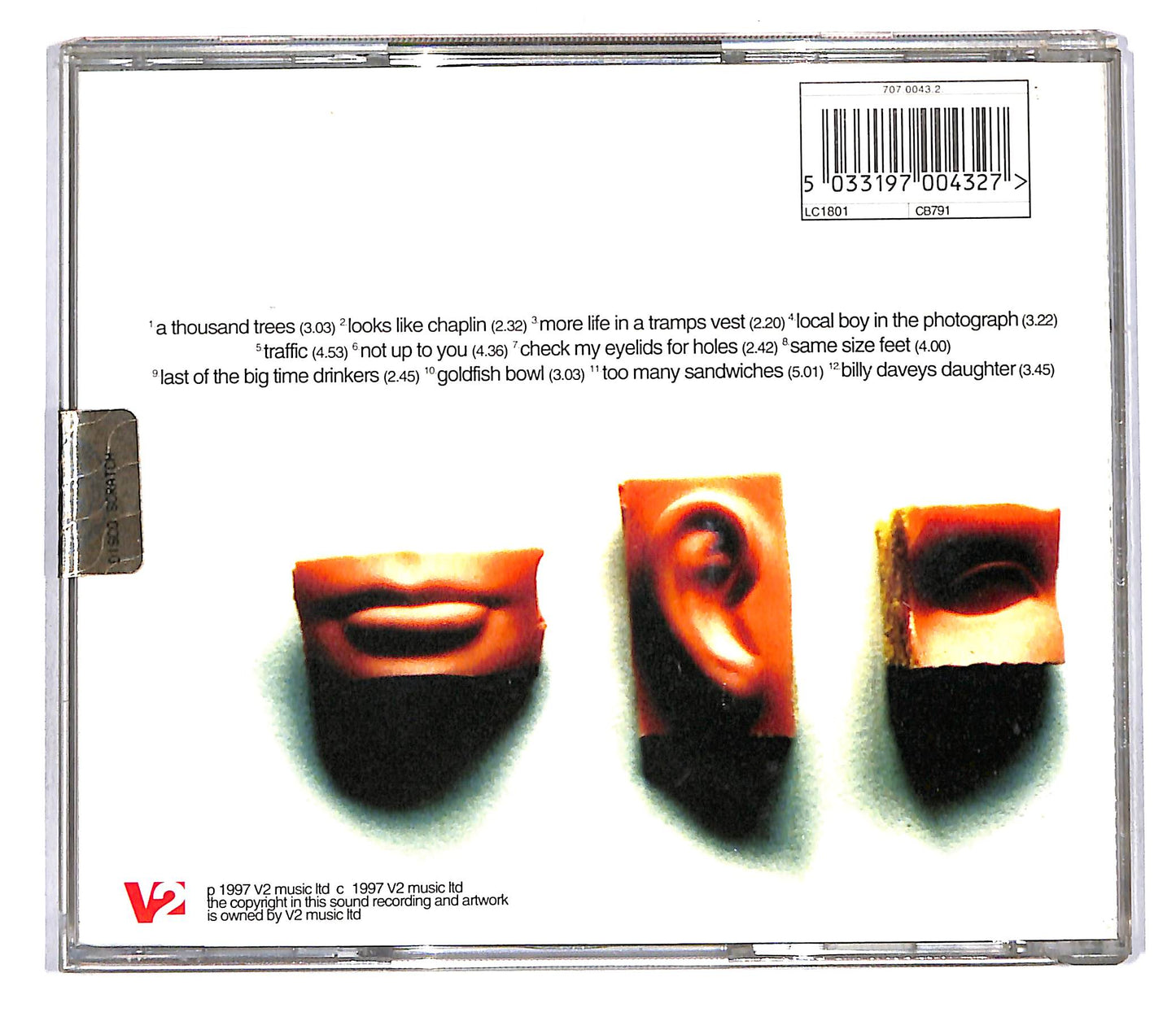 EBOND Stereophonics - Word Gets Around CD CD108037