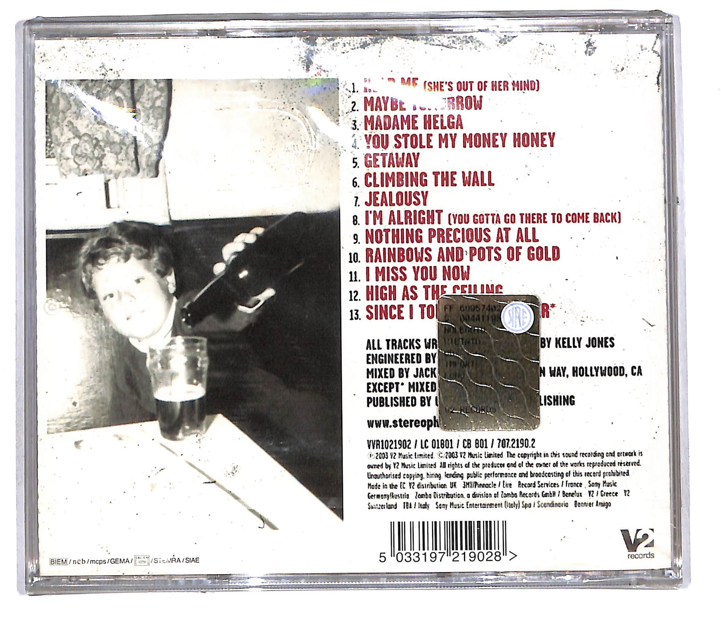 EBOND Stereophonics - You Gotta Go There To Come Back CD CD108038